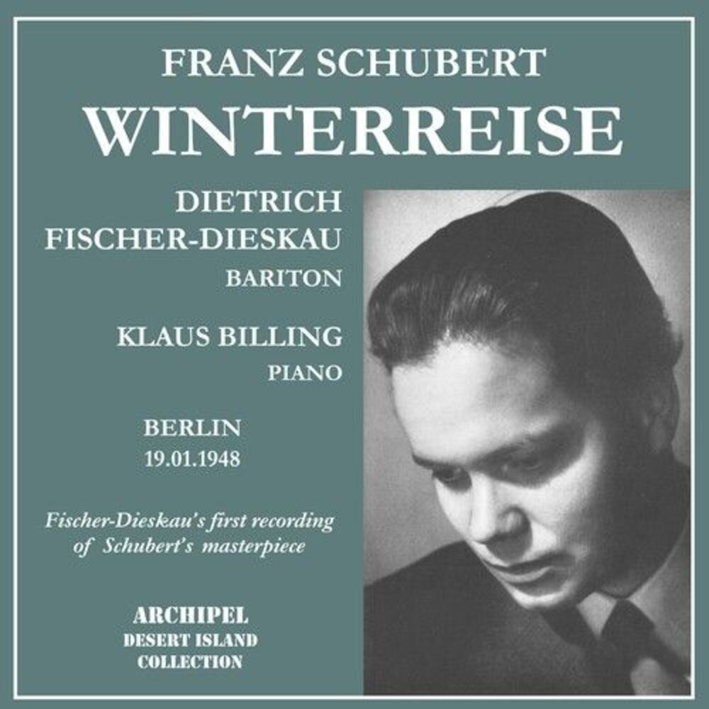 F. Schubert - Winterreise  CD
